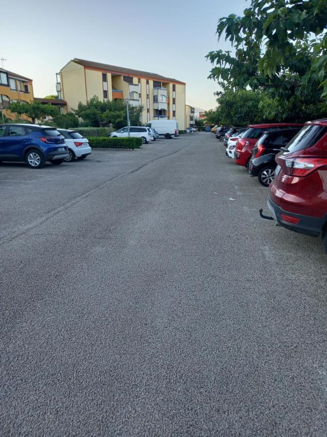 Appartement Saint Cyprien Plage Residence Les Mas De La Mer Eksteriør billede
