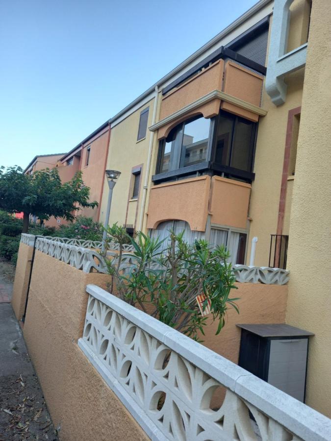 Appartement Saint Cyprien Plage Residence Les Mas De La Mer Eksteriør billede