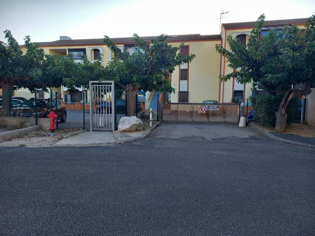 Appartement Saint Cyprien Plage Residence Les Mas De La Mer Eksteriør billede
